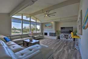 Eclectic Escape with Pool Walk to Ormond Beach